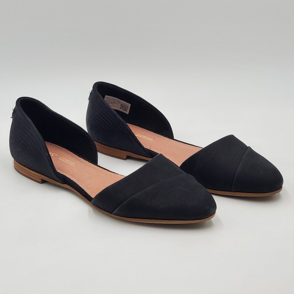 Toms d'Orsay Flats - NWOT - Picture 2 of 16